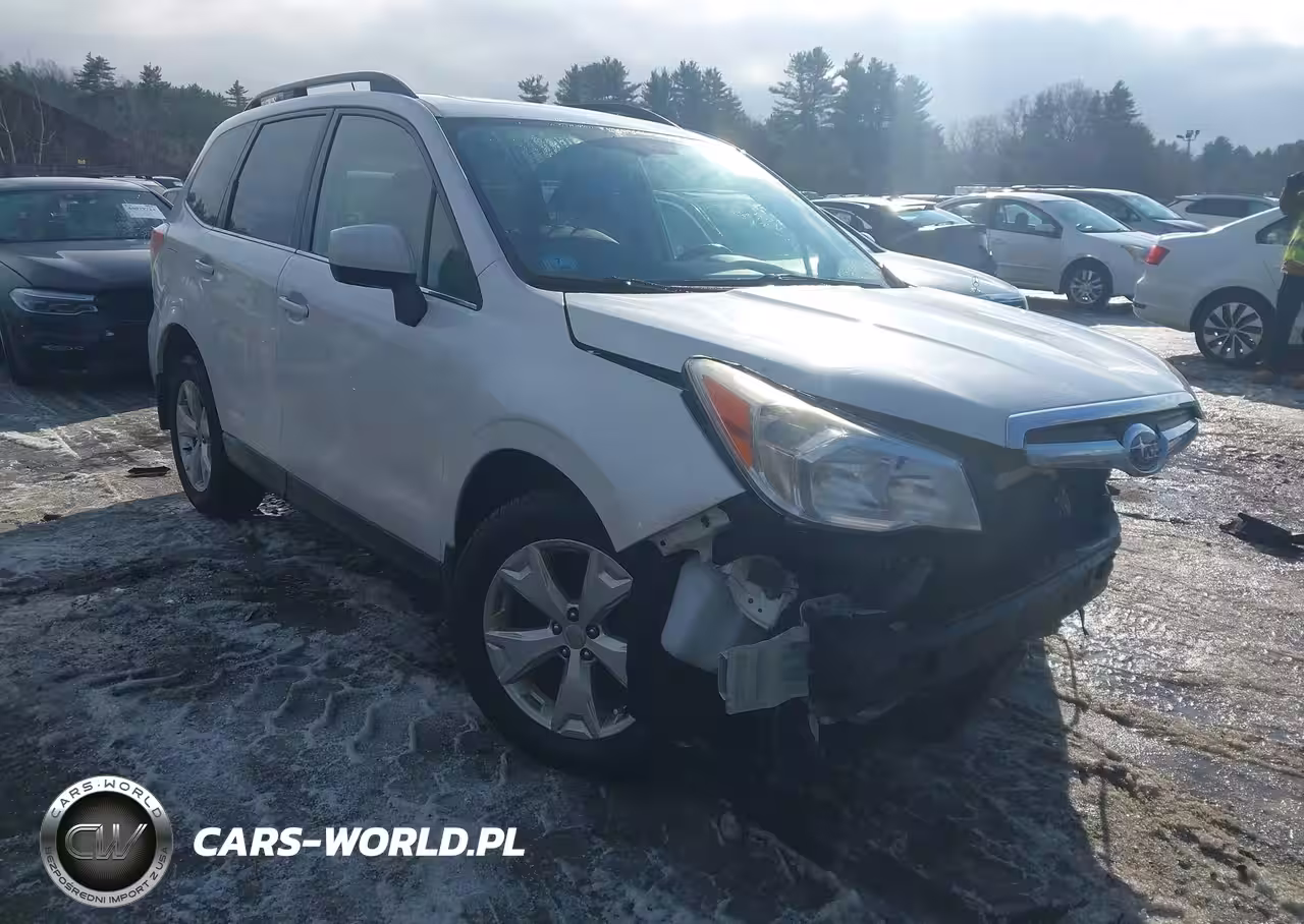2014 Subaru Forester 2.5I Limited