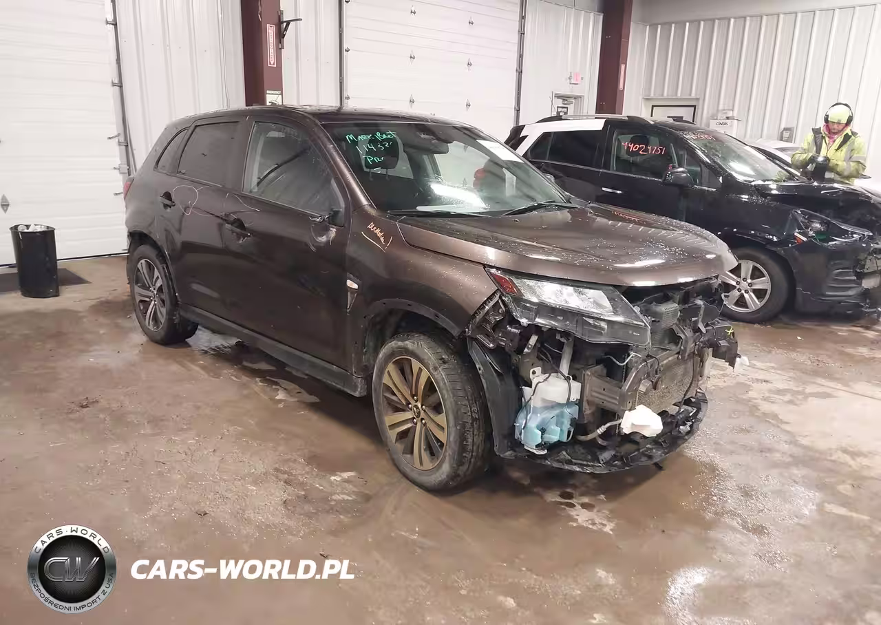 2021 Mitsubishi Outlander Sport 2.0 Be Awc-2.0 Es Awc-2.0 Le Awc-2.0 Se Awc