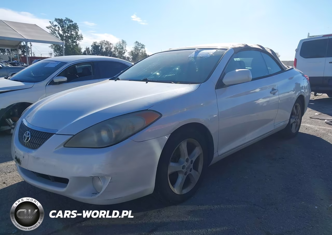 2006 Toyota Camry Solara Sle VIN:4T1FA38P86U089341 - 2