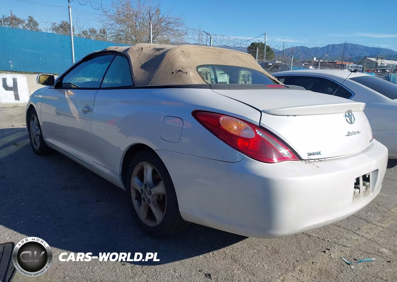 2006 Toyota Camry Solara Sle VIN:4T1FA38P86U089341 - 3