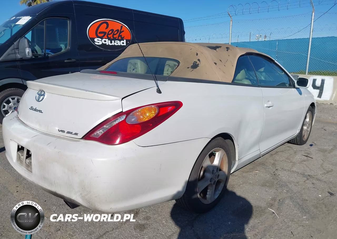 2006 Toyota Camry Solara Sle VIN:4T1FA38P86U089341 - 4