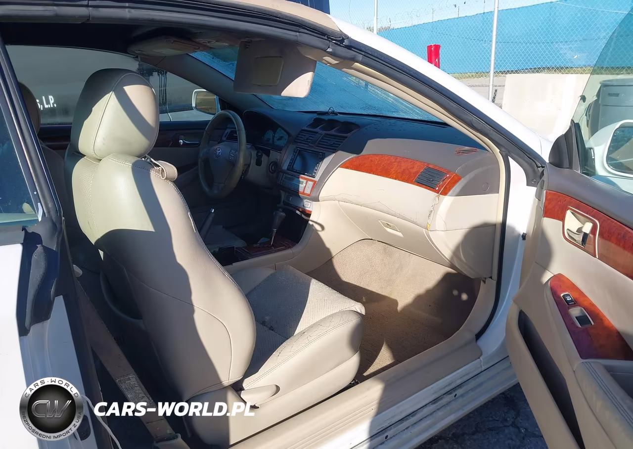 2006 Toyota Camry Solara Sle VIN:4T1FA38P86U089341 - 5