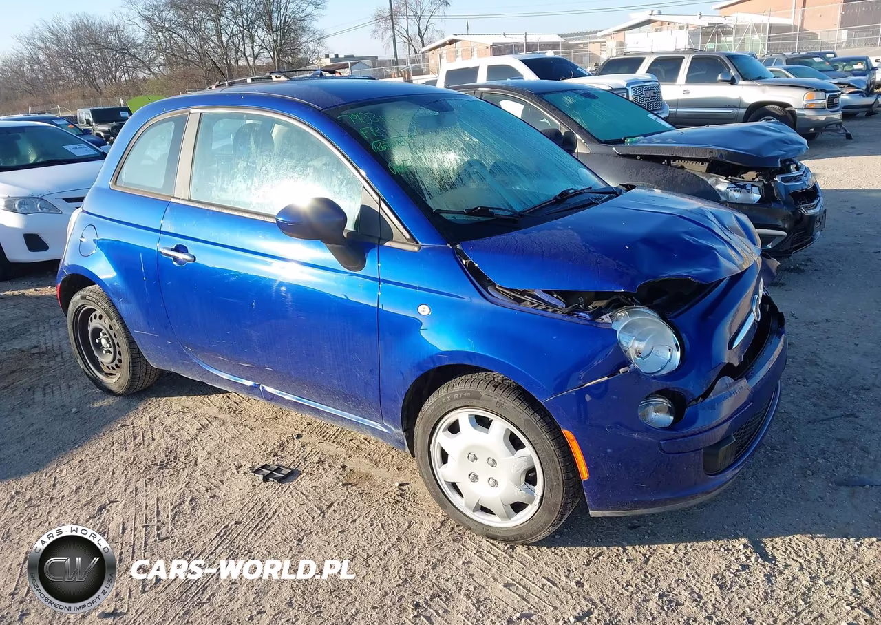 2013 Fiat 500 Pop