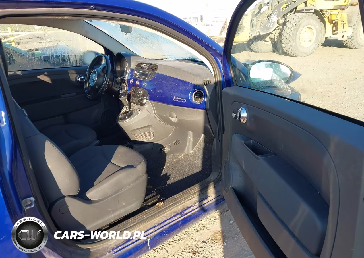 2013 Fiat 500 Pop VIN:3C3CFFAR0DT575336 - 5