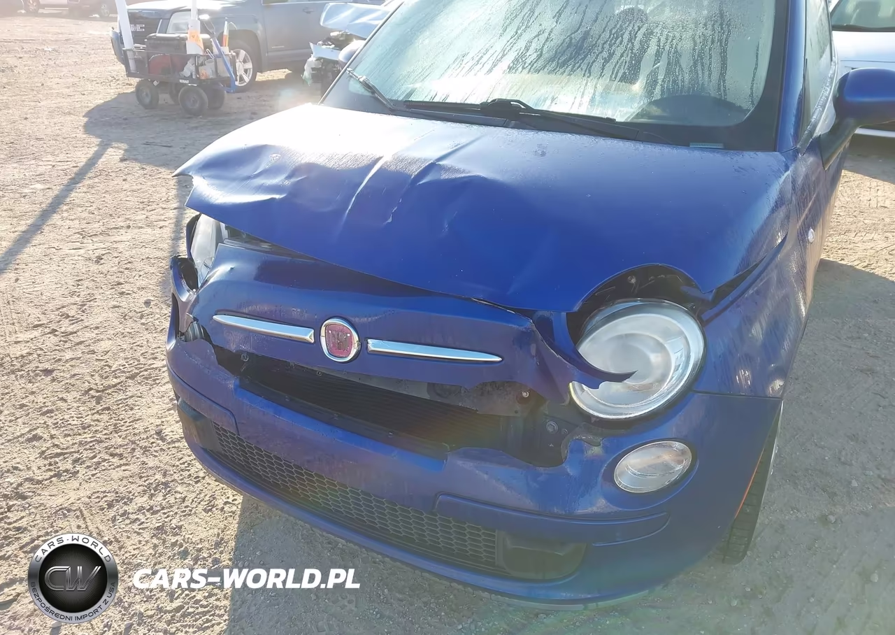2013 Fiat 500 Pop VIN:3C3CFFAR0DT575336 - 6