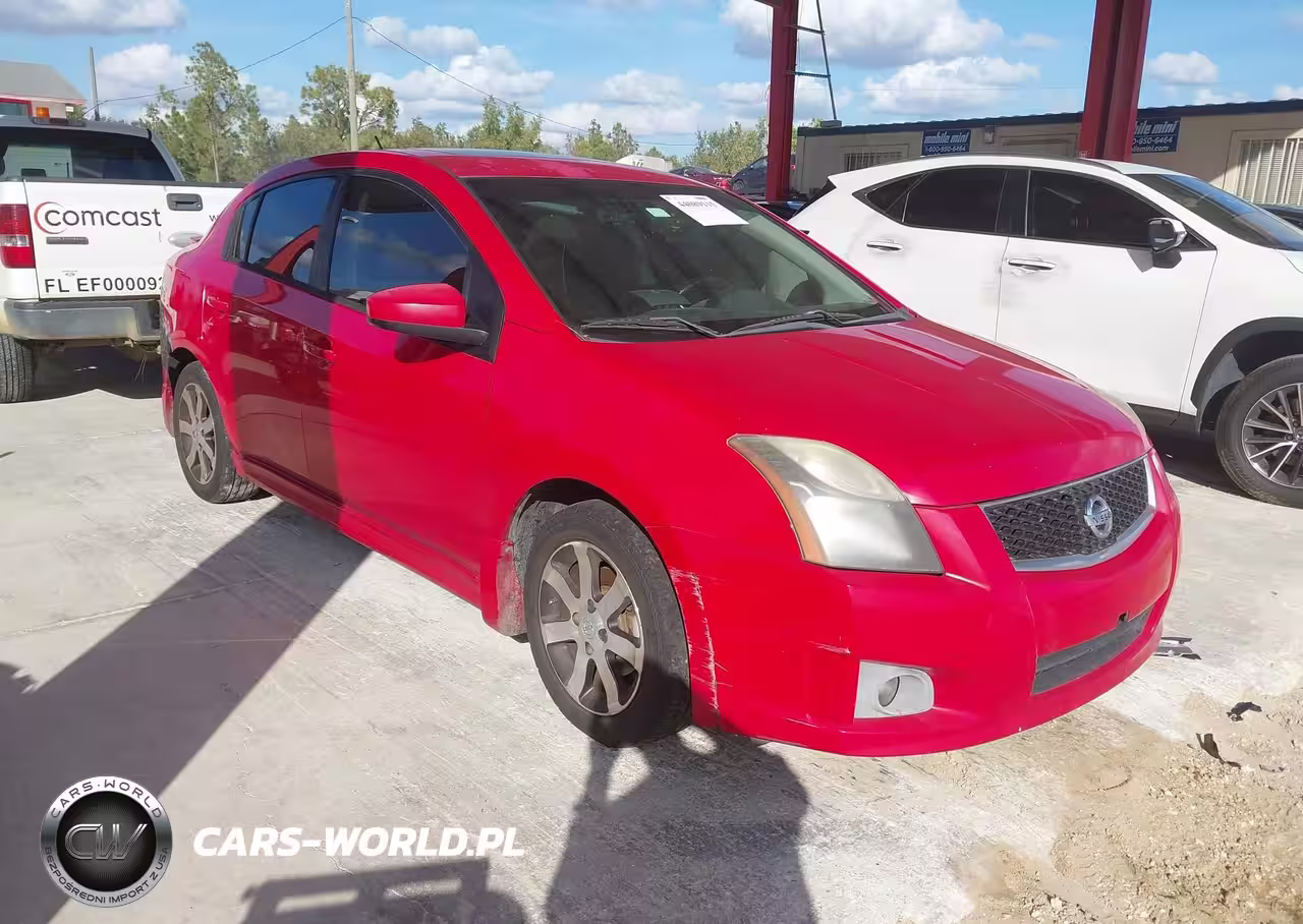 2012 Nissan Sentra 2.0 Sr