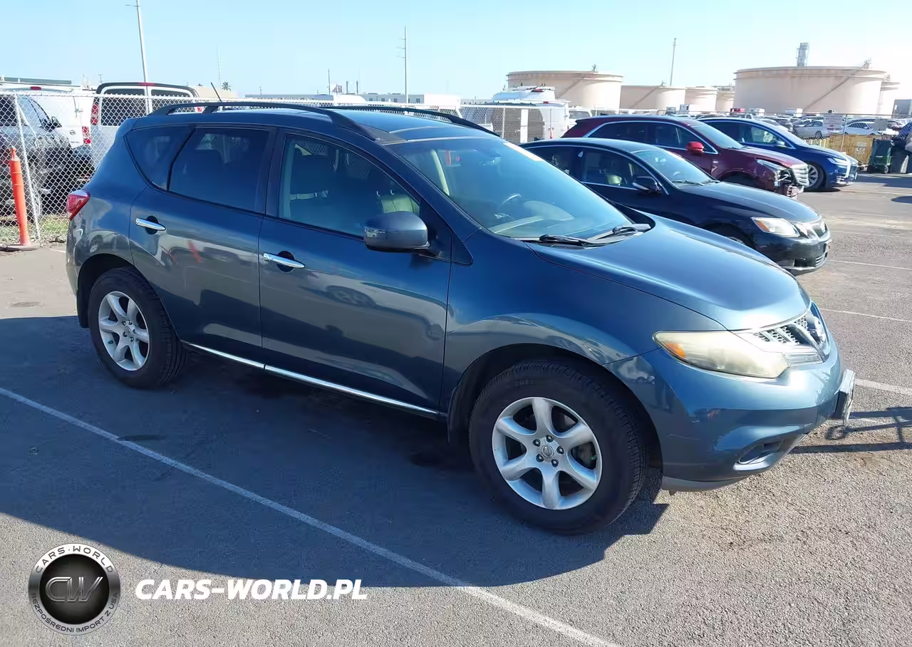 2012 Nissan Murano Sl