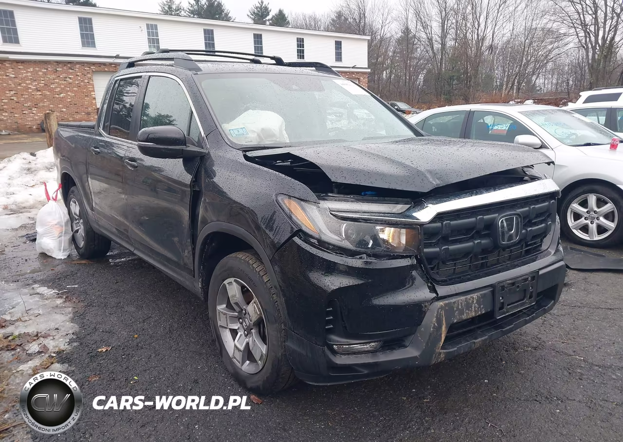 2025 Honda Ridgeline Rtl