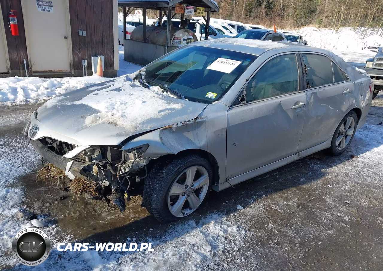 2010 Toyota Camry Se VIN:4T1BF3EK6AU519868 - 2