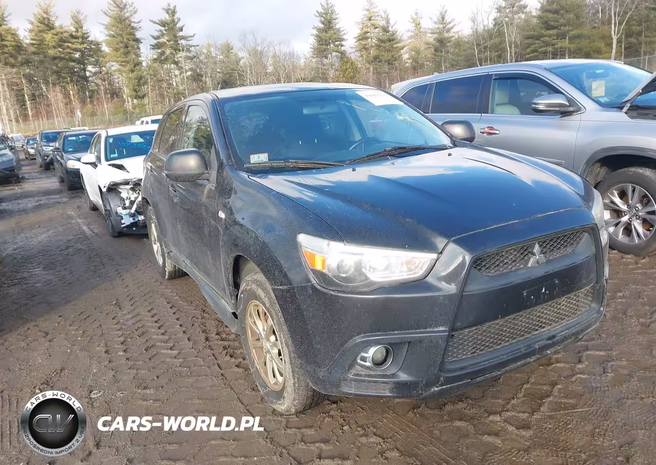 2011 Mitsubishi Rvr Se
