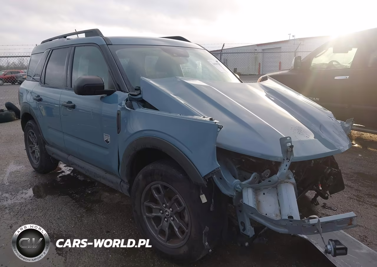 2022 Ford Bronco Sport Big Bend