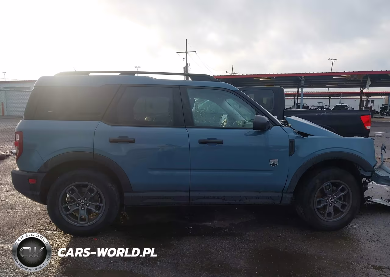 2022 Ford Bronco Sport Big Bend VIN:3FMCR9B63NRD95934 - 12