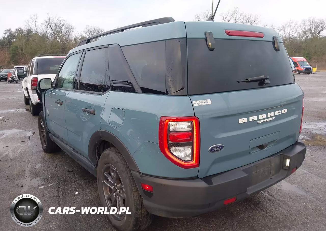 2022 Ford Bronco Sport Big Bend VIN:3FMCR9B63NRD95934 - 3