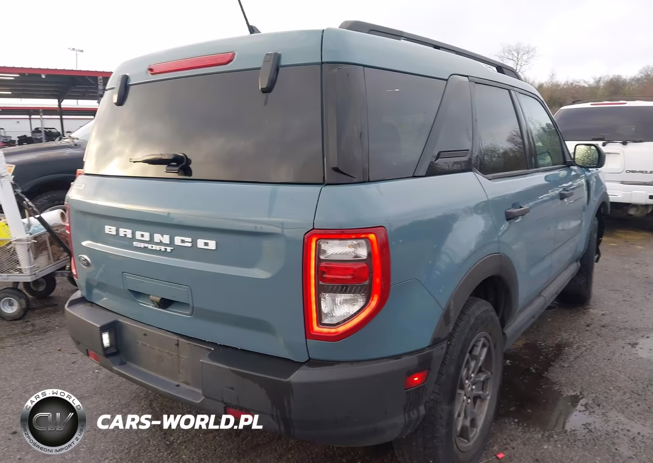 2022 Ford Bronco Sport Big Bend VIN:3FMCR9B63NRD95934 - 4