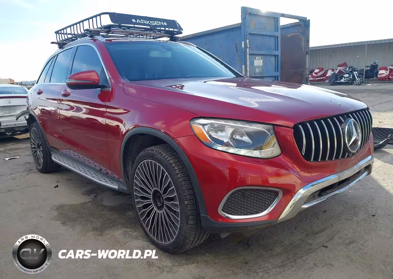 2016 Mercedes-Benz Glc 300