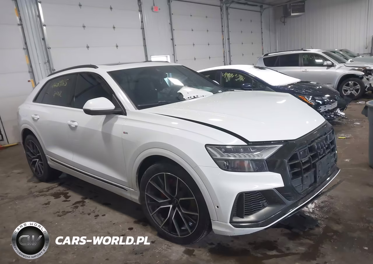 2021 Audi Q8 Prestige 55 Tfsi Quattro Tiptronic