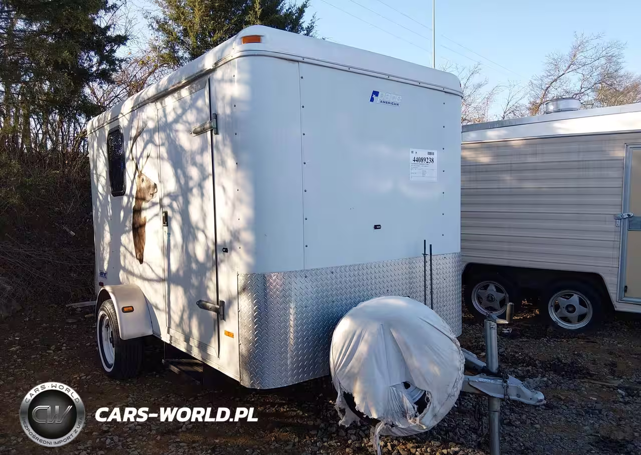 2005 Pace American Pace American Trailer