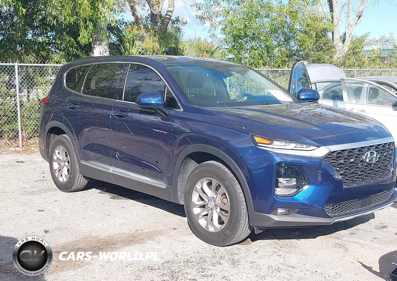2020 Hyundai Santa Fe Sel