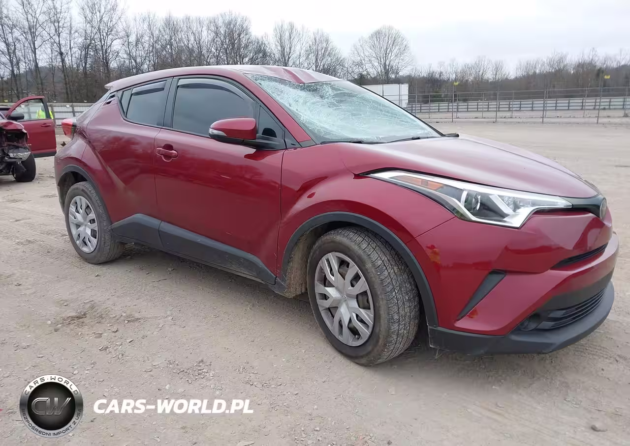 2019 Toyota C-Hr Le