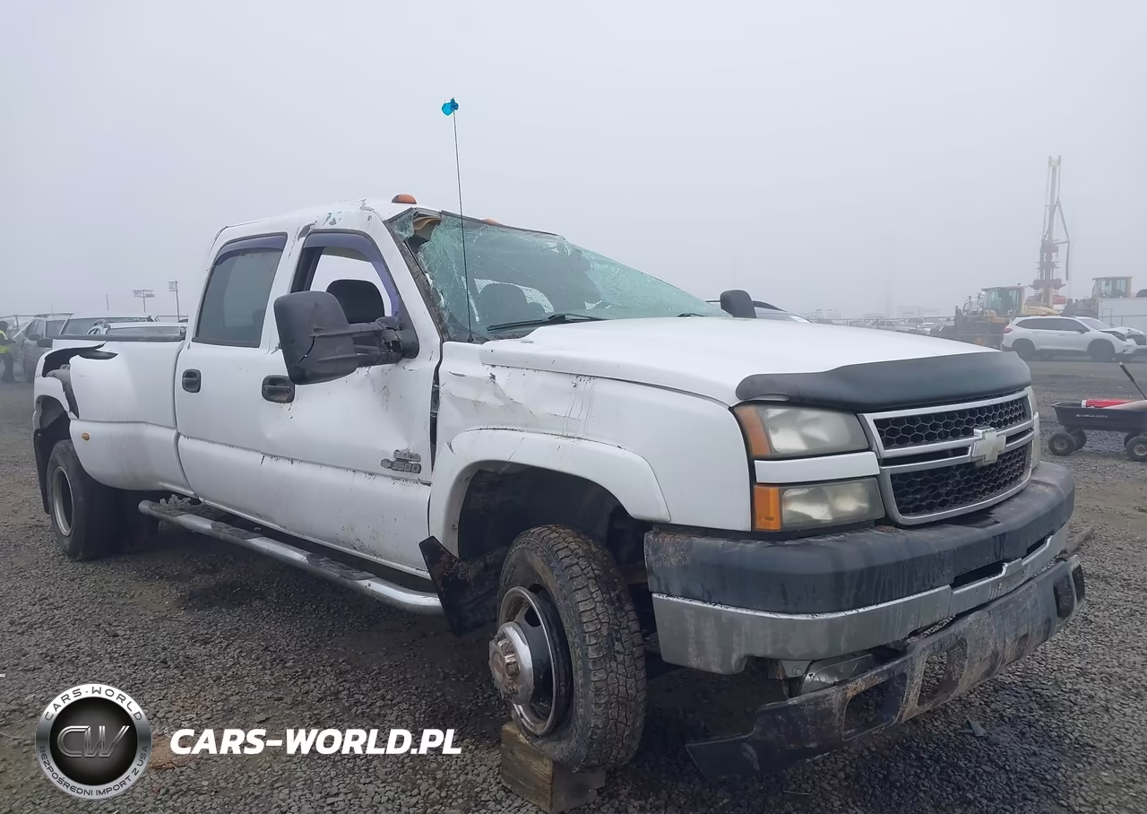 2007 Chevrolet Silverado 3500 Classic Lt3