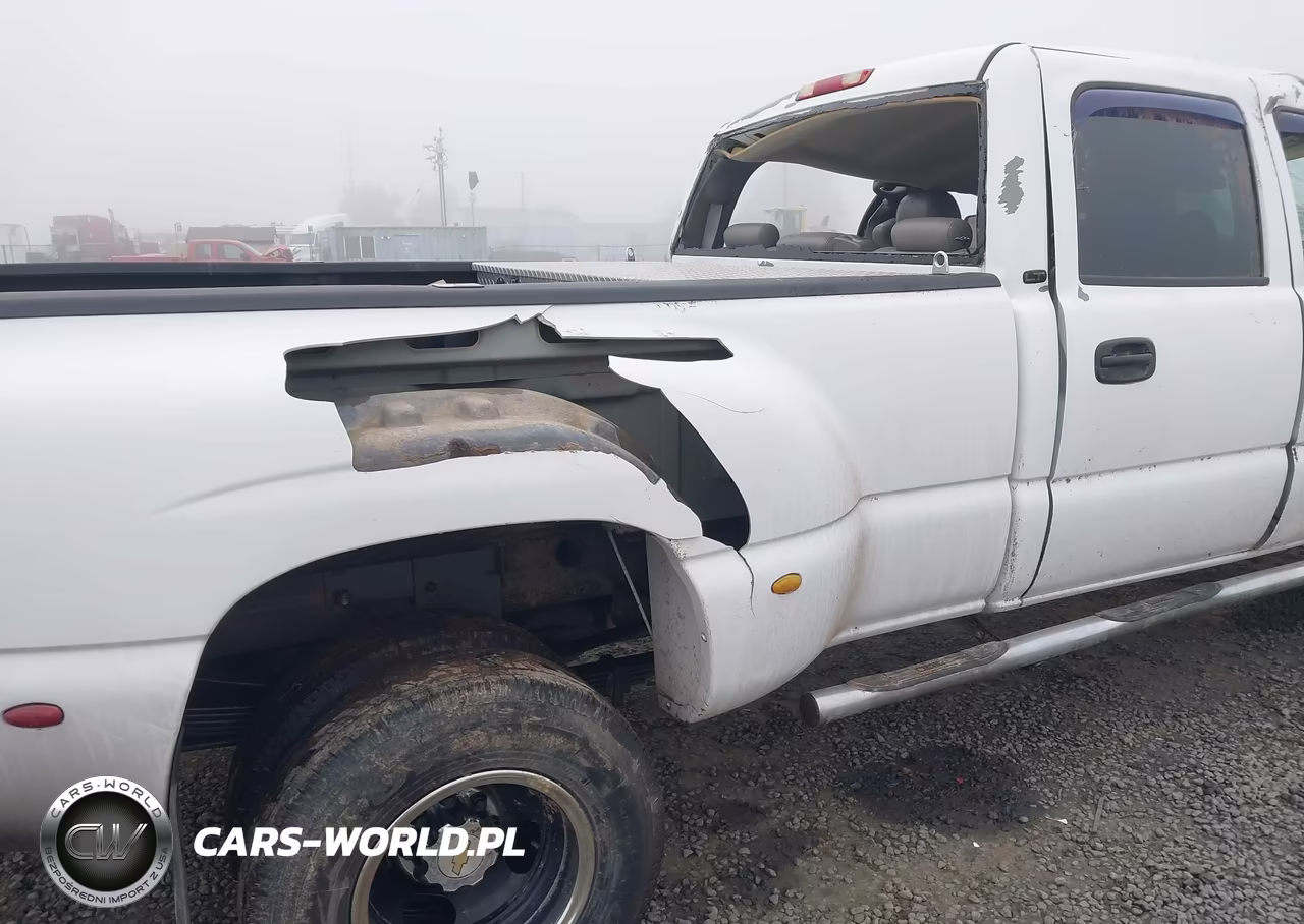 2007 Chevrolet Silverado 3500 Classic Lt3 VIN:1GCJK33D17F134652 - 16