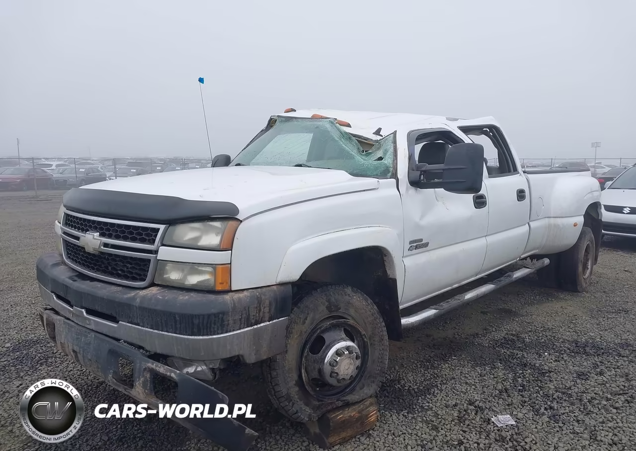 2007 Chevrolet Silverado 3500 Classic Lt3 VIN:1GCJK33D17F134652 - 2