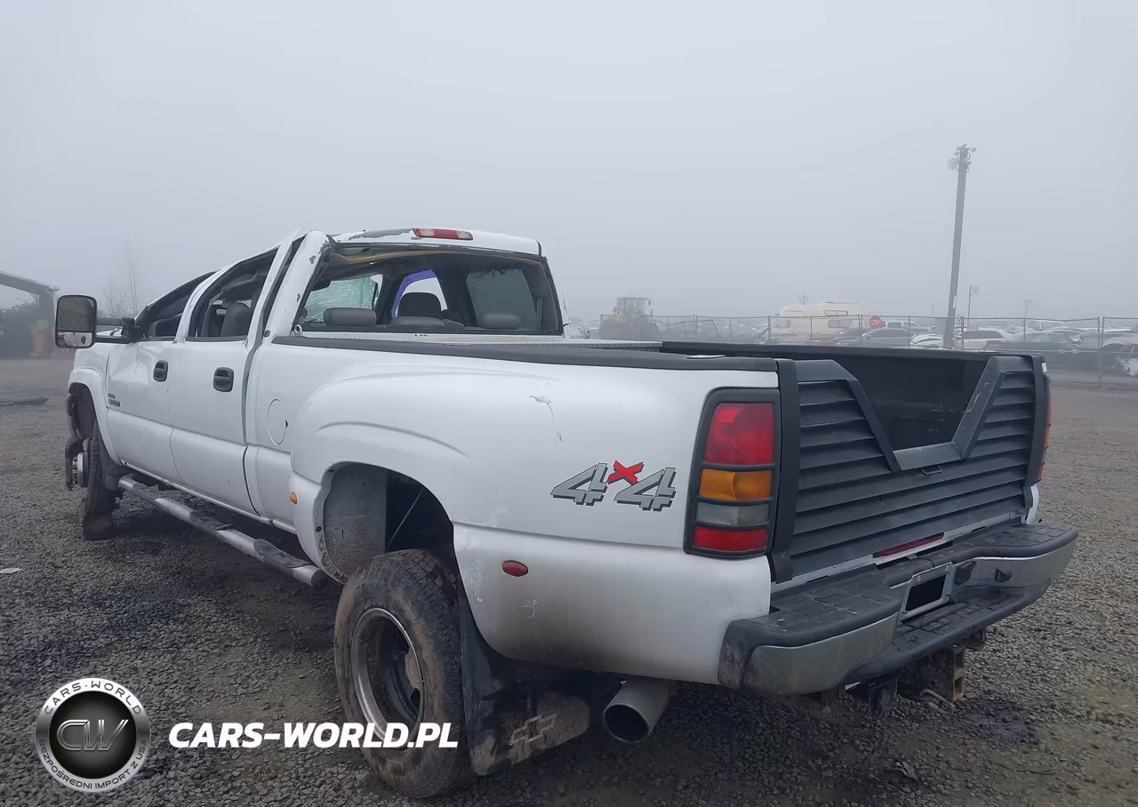 2007 Chevrolet Silverado 3500 Classic Lt3 VIN:1GCJK33D17F134652 - 3