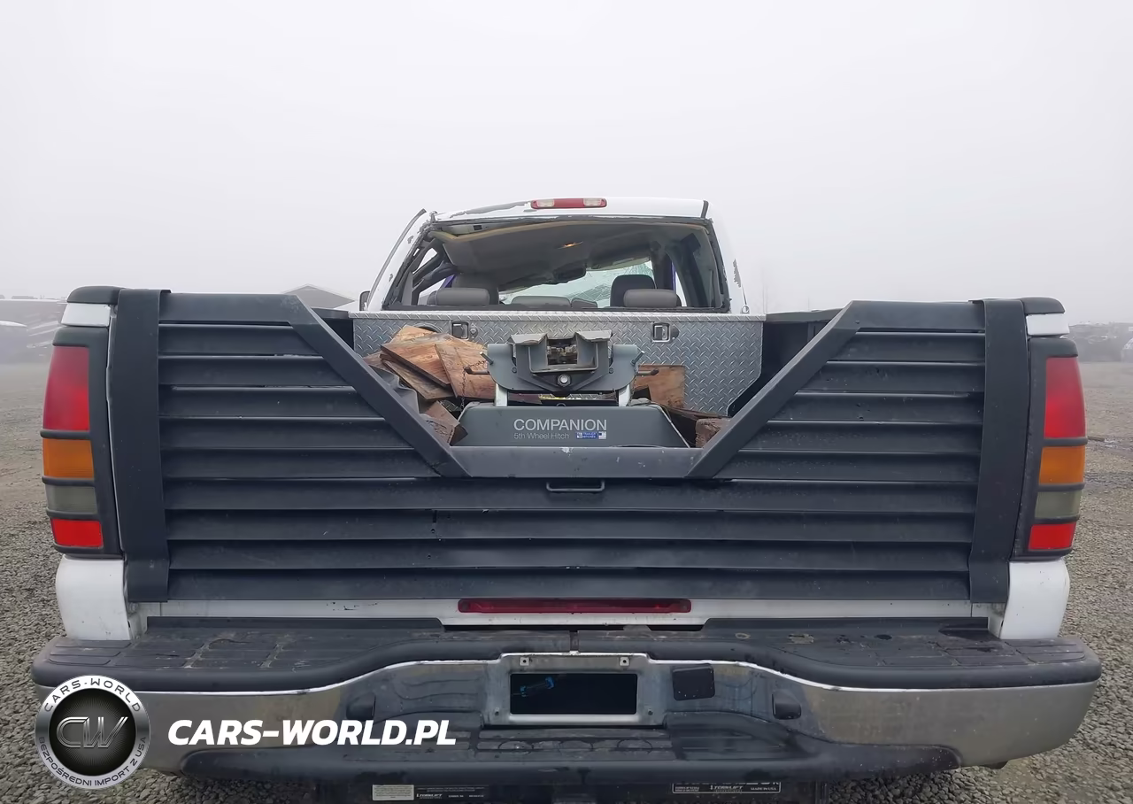2007 Chevrolet Silverado 3500 Classic Lt3 VIN:1GCJK33D17F134652 - 8