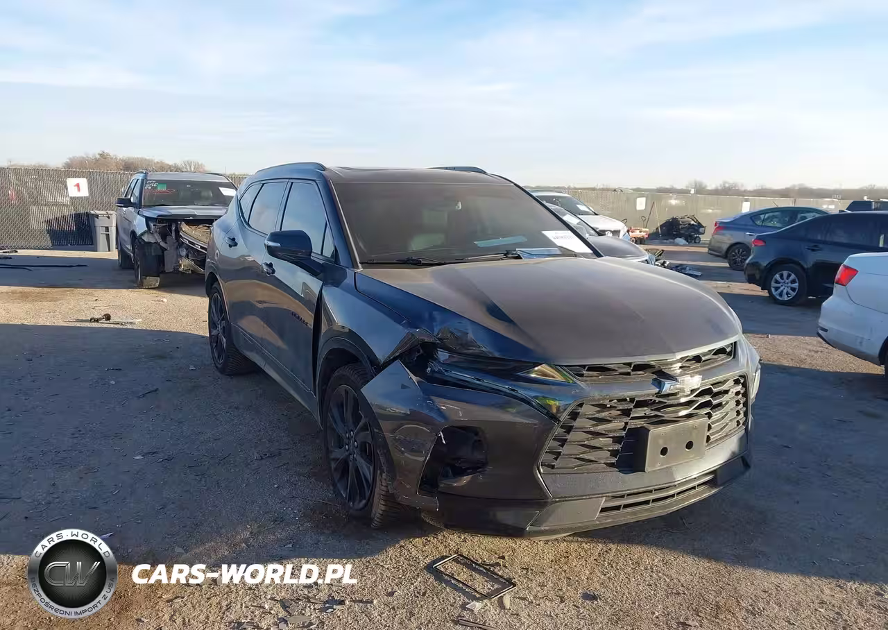 2021 Chevrolet Blazer Fwd Rs