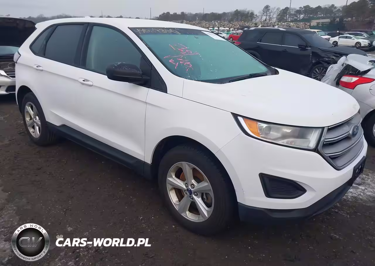 2017 Ford Edge Se