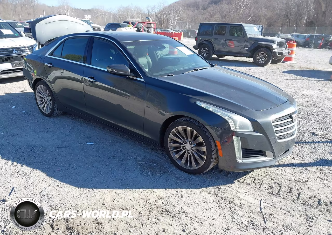 2016 Cadillac Cts Premium Collection