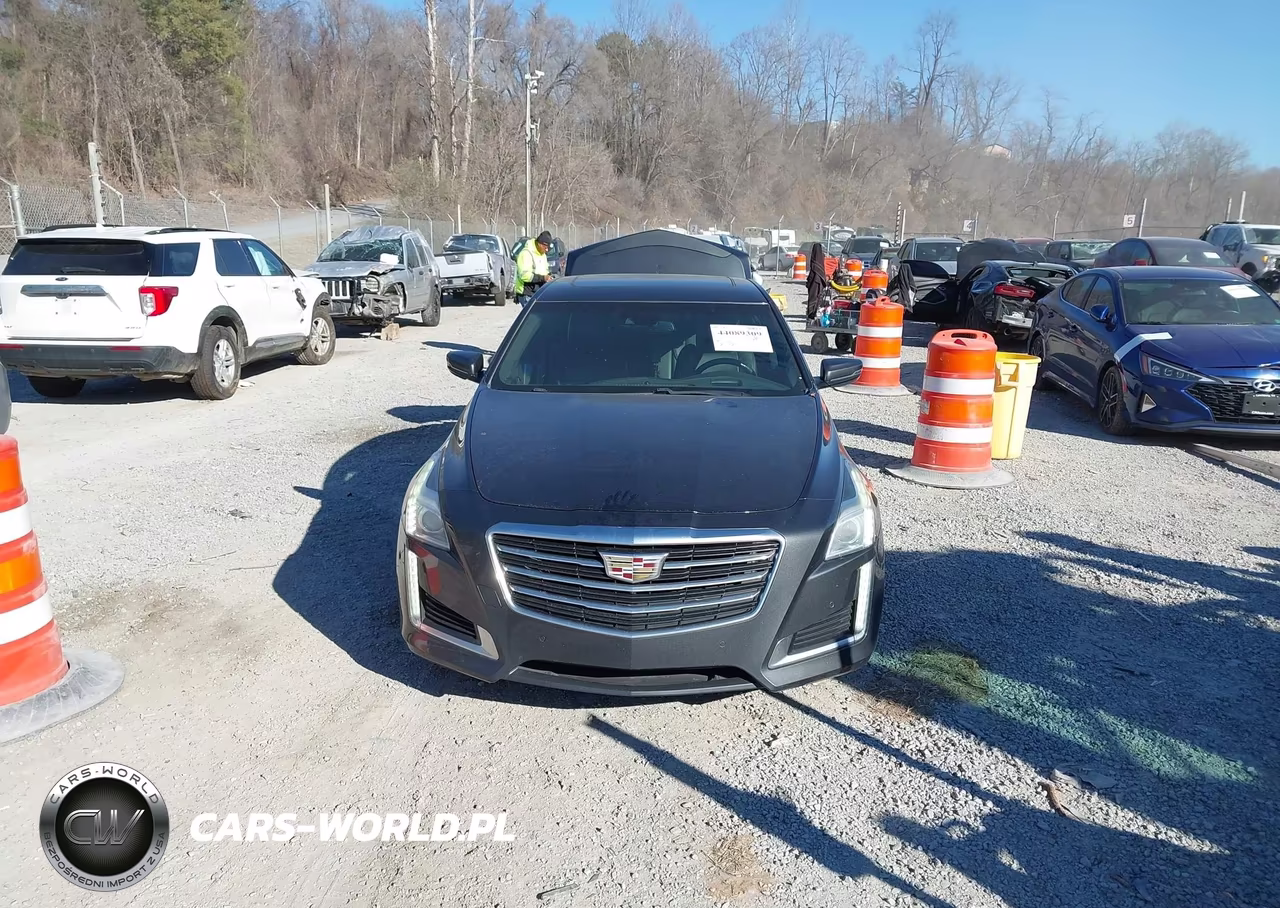 2016 Cadillac Cts Premium Collection VIN:1G6AZ5SS2G0185042 - 13
