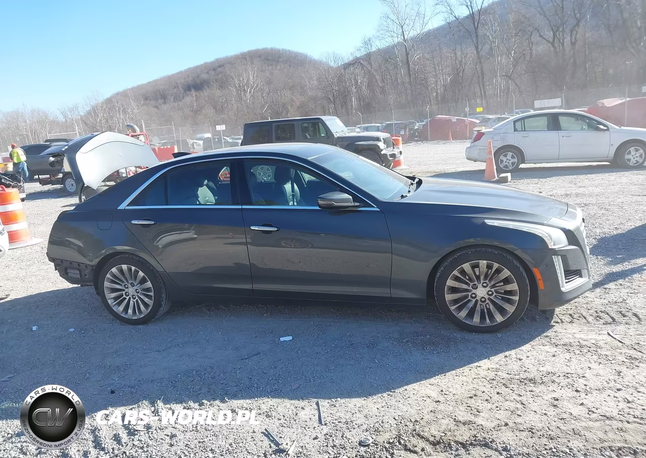 2016 Cadillac Cts Premium Collection VIN:1G6AZ5SS2G0185042 - 14