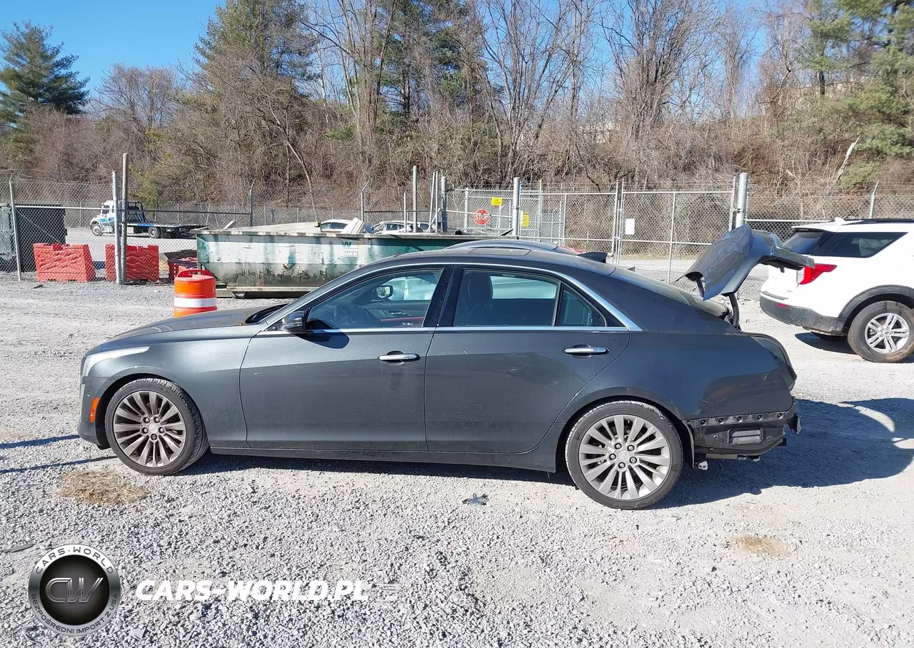 2016 Cadillac Cts Premium Collection VIN:1G6AZ5SS2G0185042 - 15