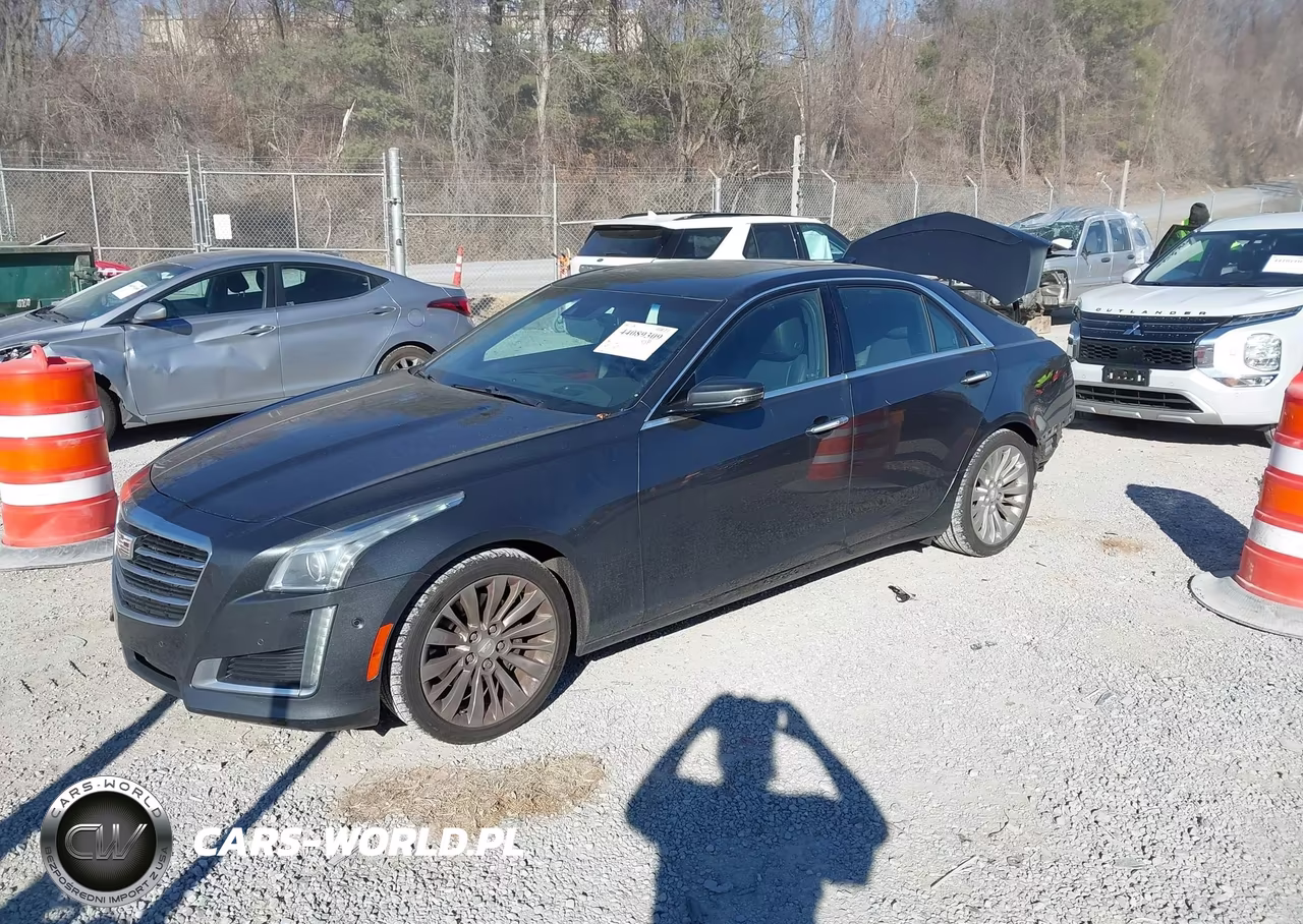 2016 Cadillac Cts Premium Collection VIN:1G6AZ5SS2G0185042 - 2