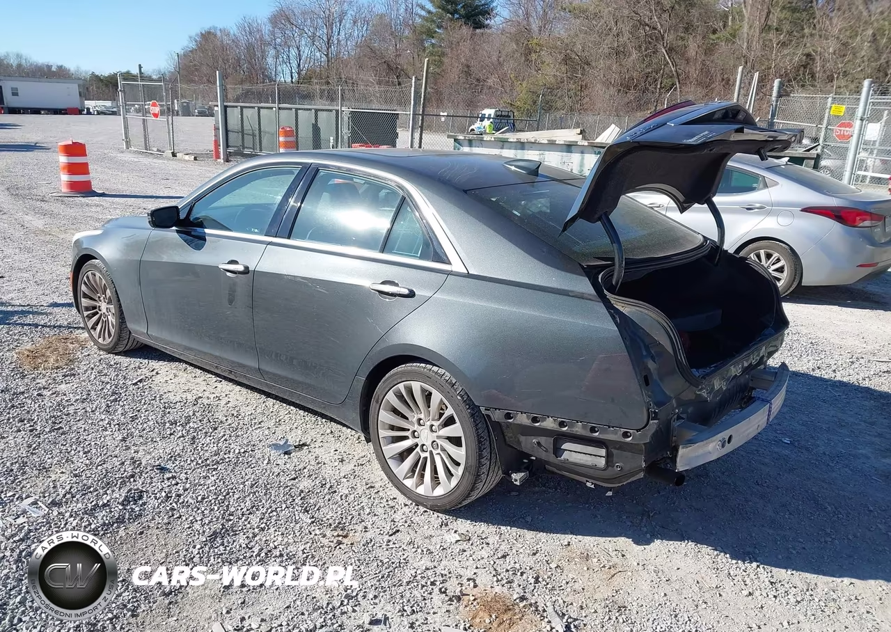 2016 Cadillac Cts Premium Collection VIN:1G6AZ5SS2G0185042 - 3