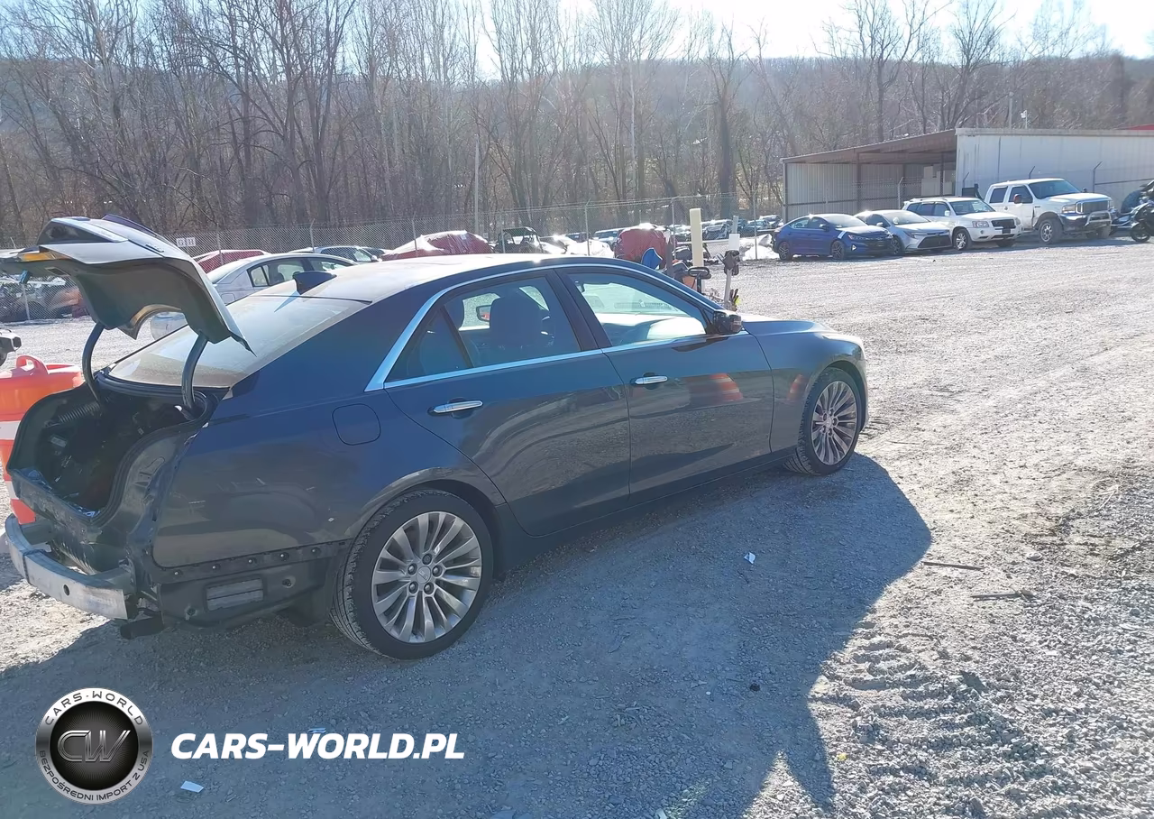 2016 Cadillac Cts Premium Collection VIN:1G6AZ5SS2G0185042 - 4