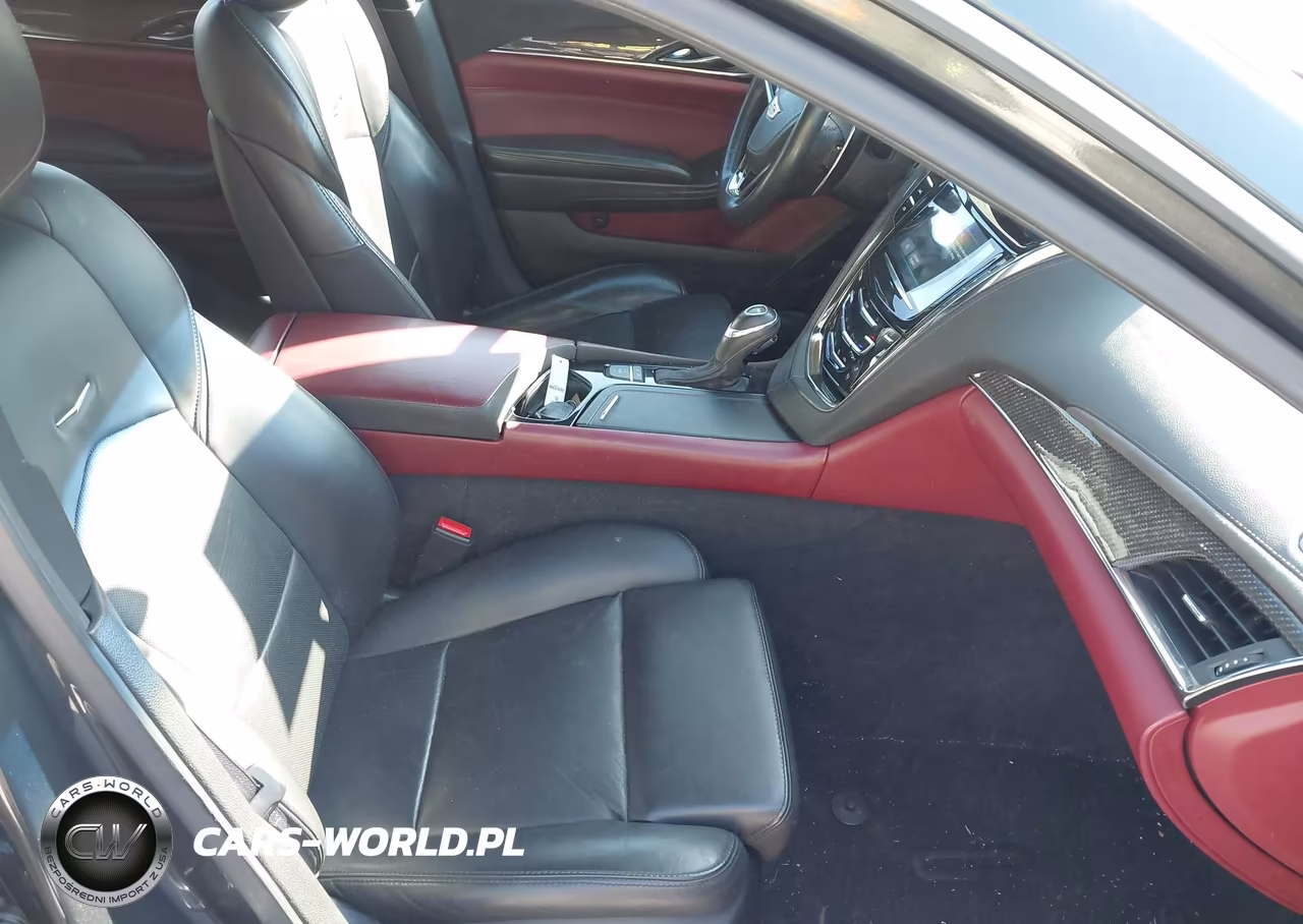 2016 Cadillac Cts Premium Collection VIN:1G6AZ5SS2G0185042 - 5