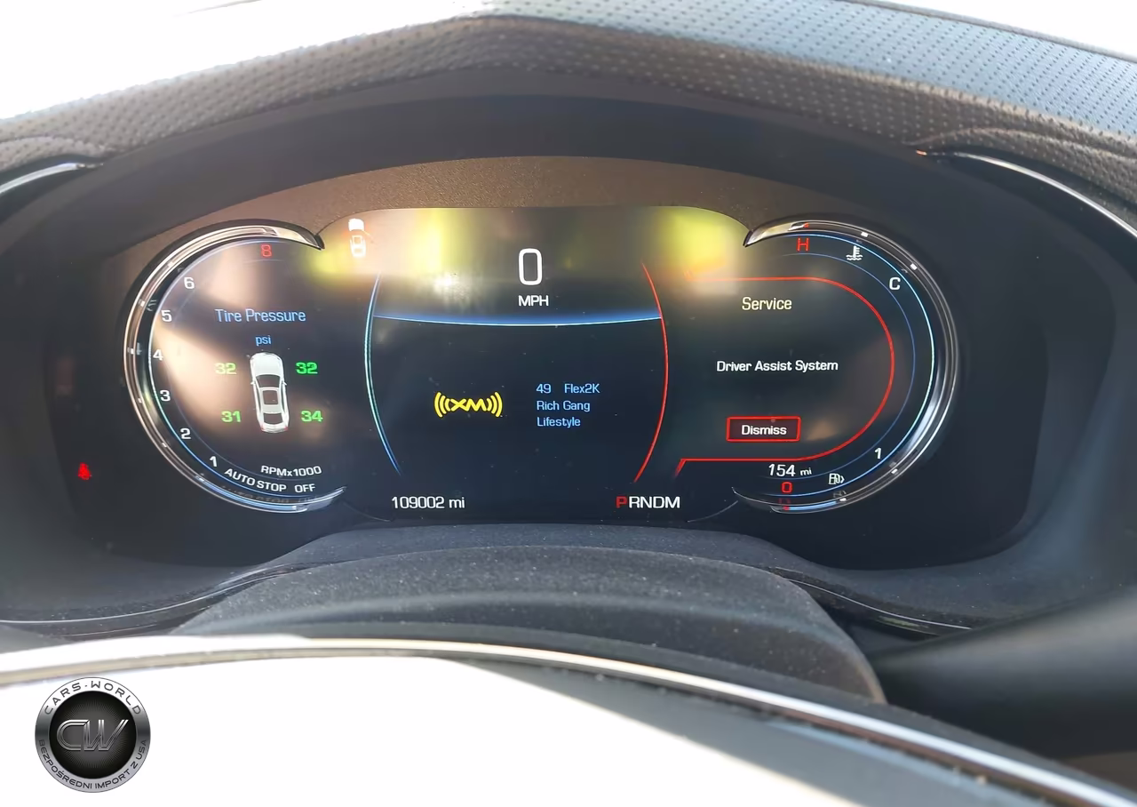 2016 Cadillac Cts Premium Collection VIN:1G6AZ5SS2G0185042 - 7