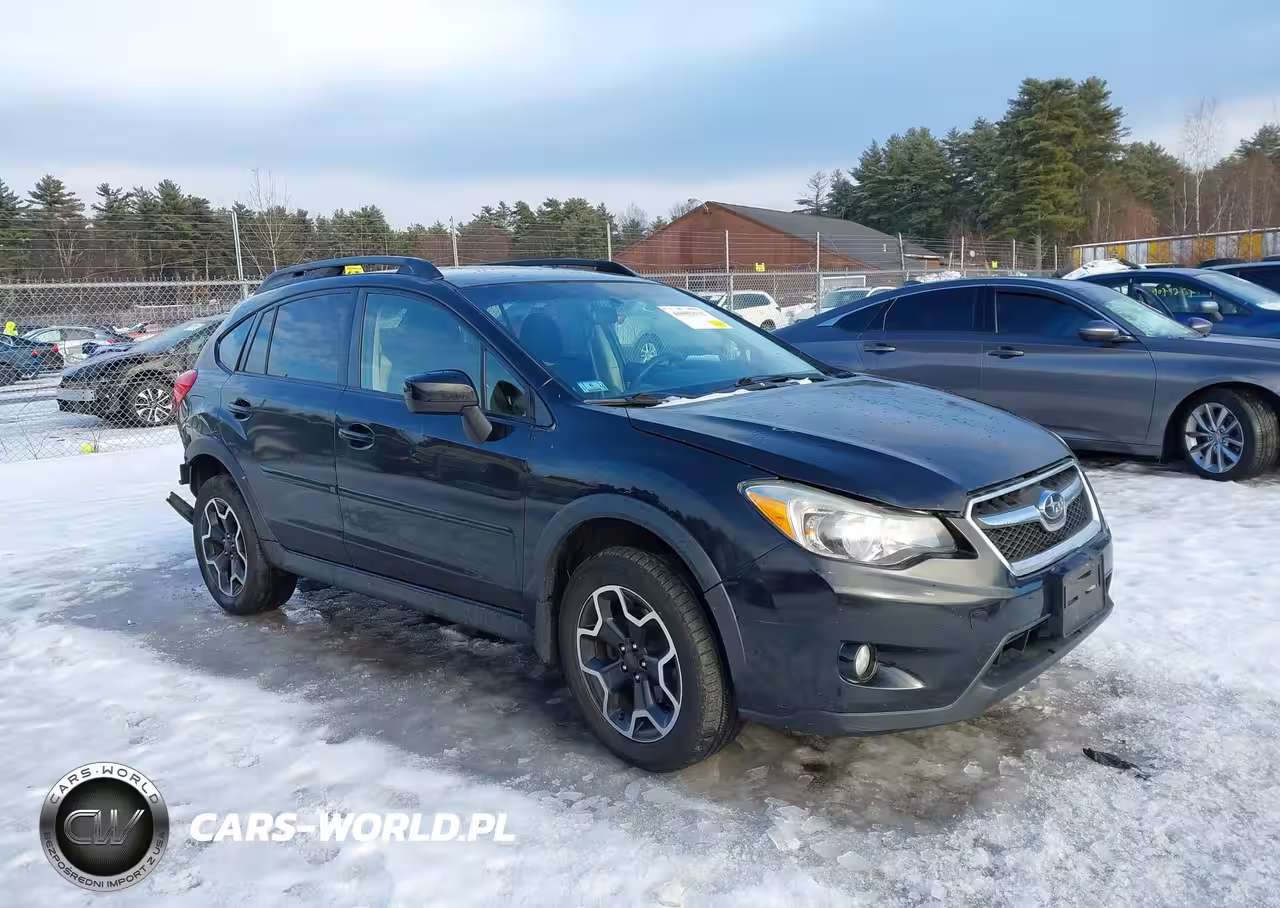 2015 Subaru Xv Crosstrek 2.0I Premium
