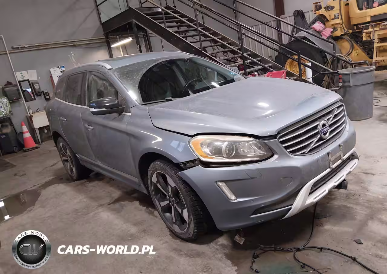 2017 Volvo Xc60 T5 Dynamic