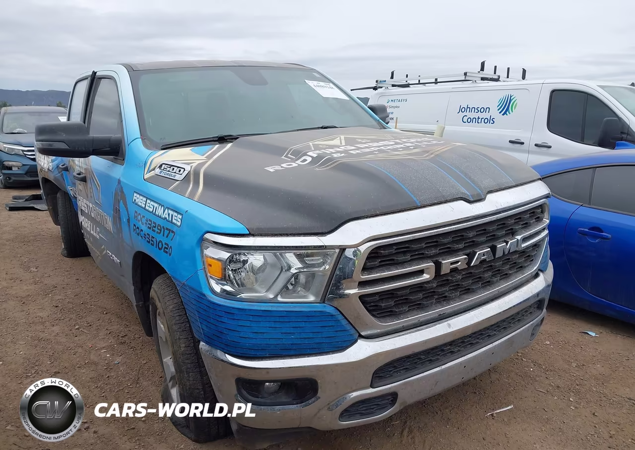 2024 Ram 1500 Big Horn 4X2 6'4 Box – zdjęcie 1 z 17