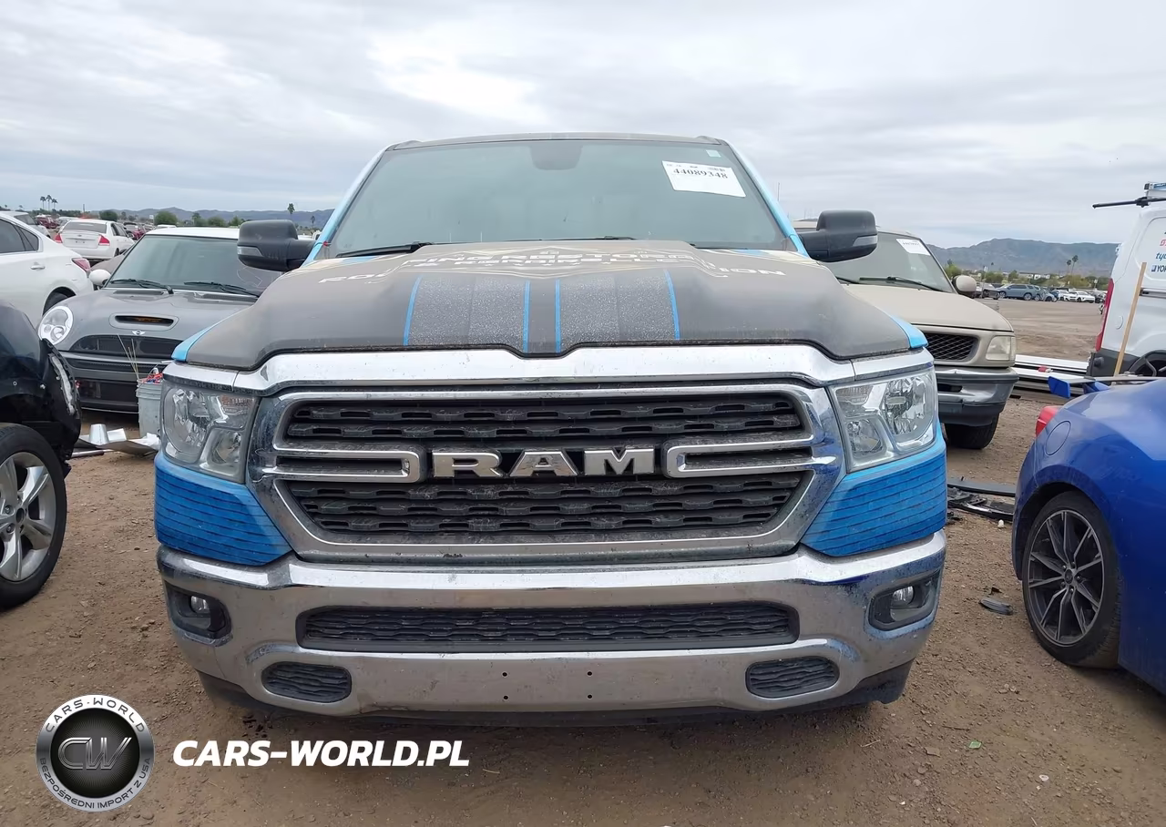 2024 Ram 1500 Big Horn 4X2 6'4 Box VIN:1C6RREBG5RN179244 - 13
