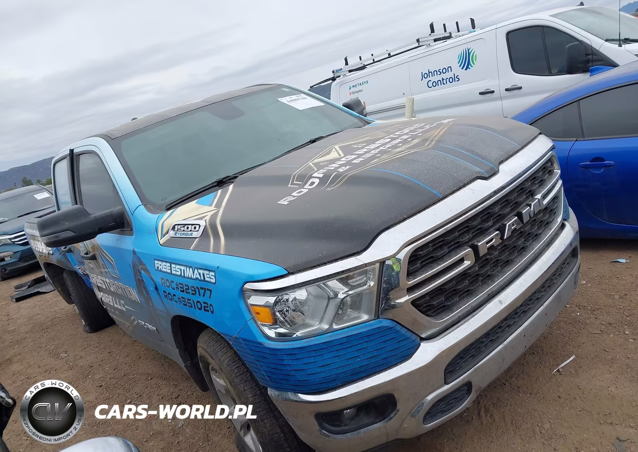 2024 Ram 1500 Big Horn 4X2 6'4 Box VIN:1C6RREBG5RN179244 - 14