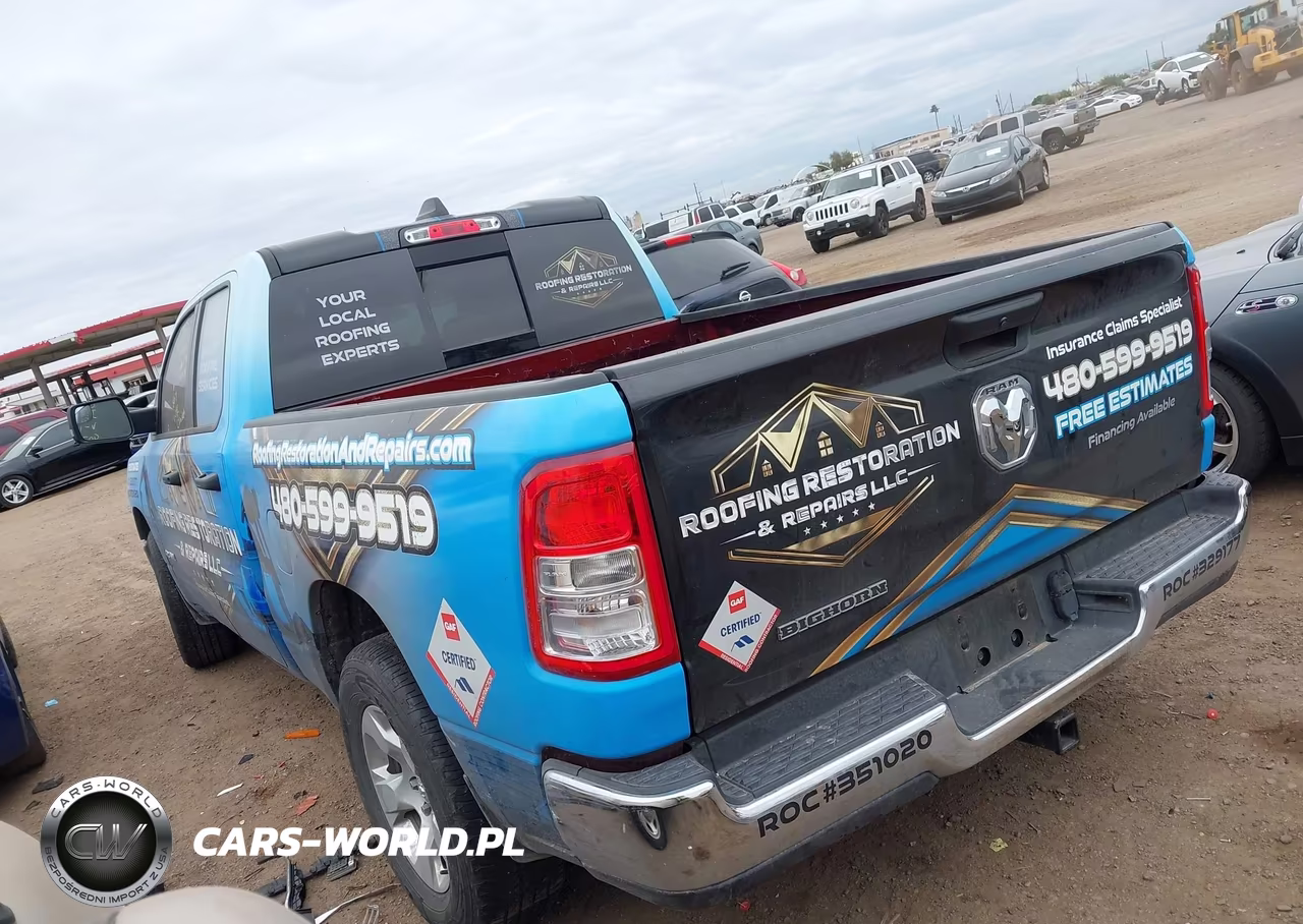 2024 Ram 1500 Big Horn 4X2 6'4 Box VIN:1C6RREBG5RN179244 - 15