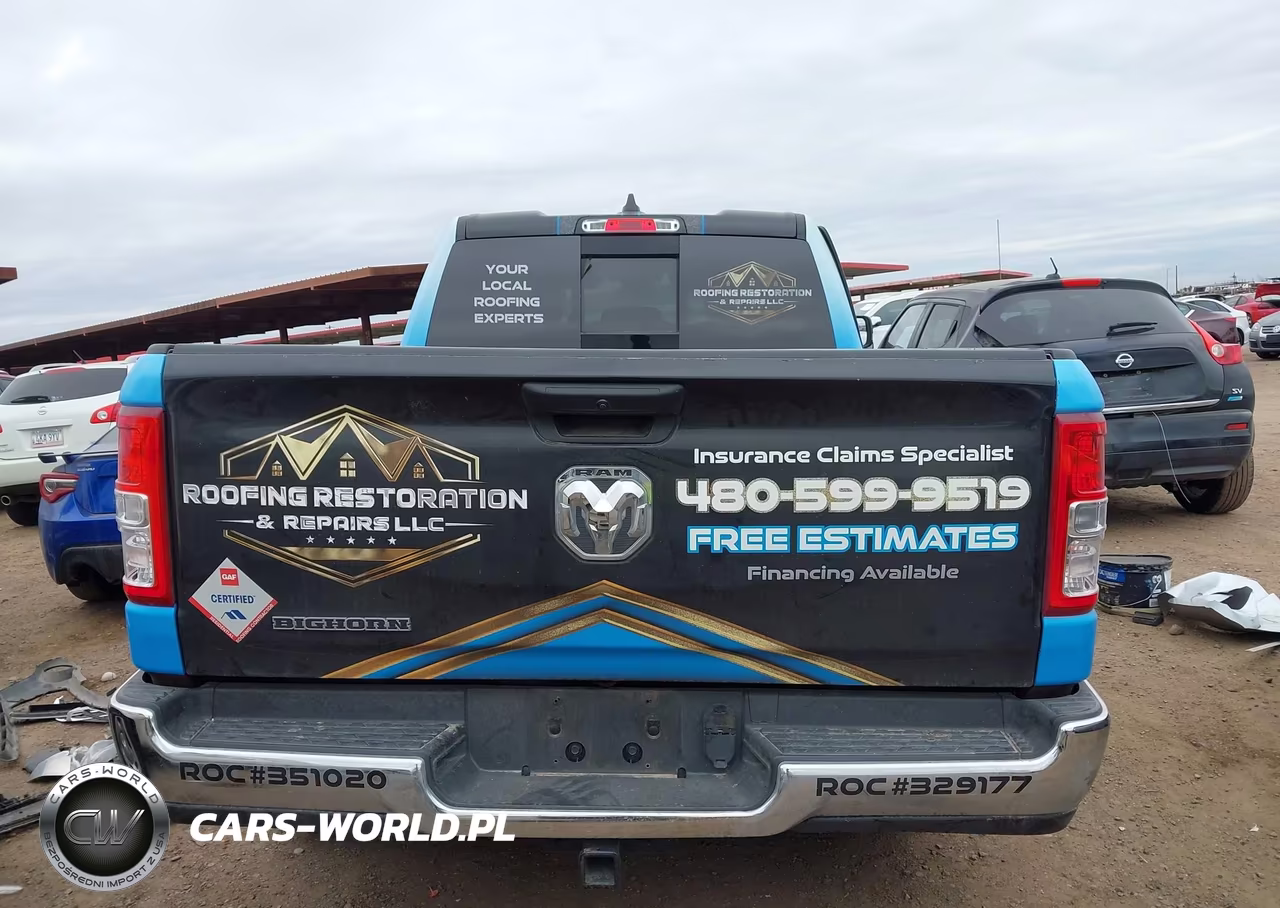 2024 Ram 1500 Big Horn 4X2 6'4 Box VIN:1C6RREBG5RN179244 - 17