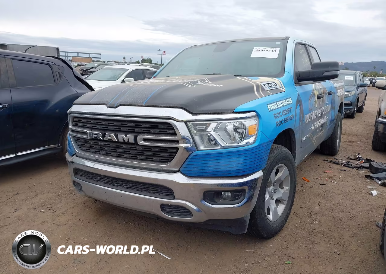 2024 Ram 1500 Big Horn 4X2 6'4 Box VIN:1C6RREBG5RN179244 - 2