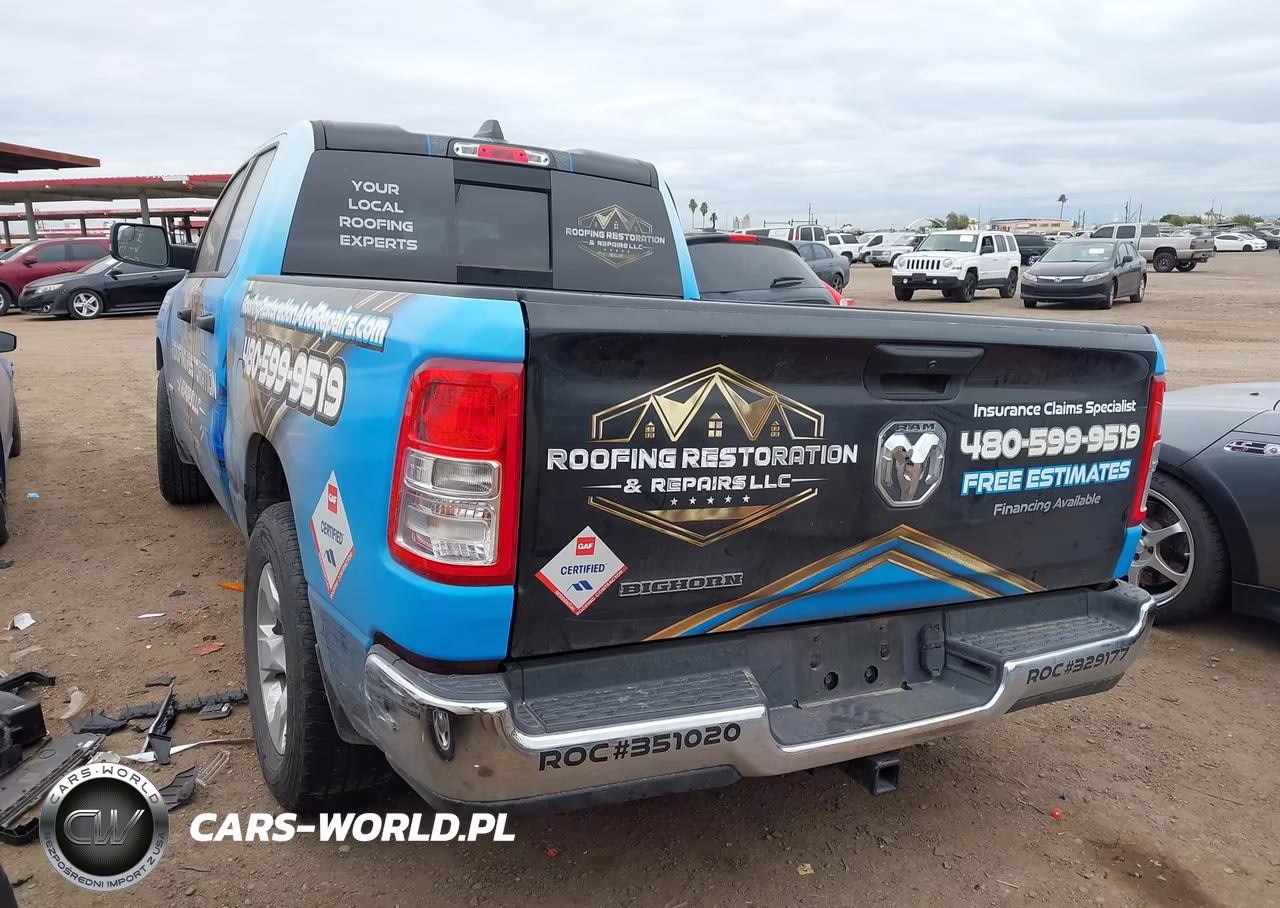 2024 Ram 1500 Big Horn 4X2 6'4 Box VIN:1C6RREBG5RN179244 - 3