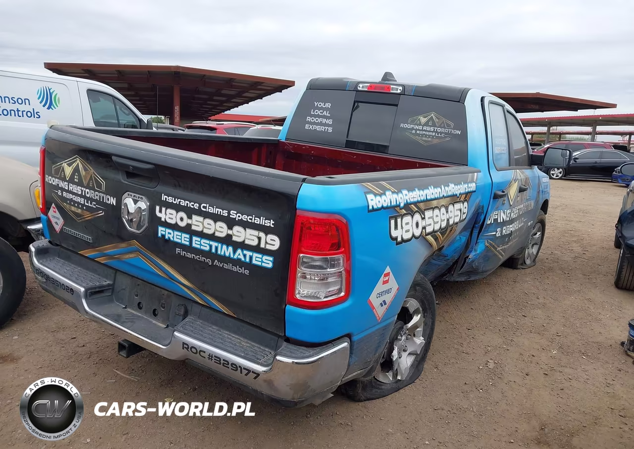 2024 Ram 1500 Big Horn 4X2 6'4 Box VIN:1C6RREBG5RN179244 - 4
