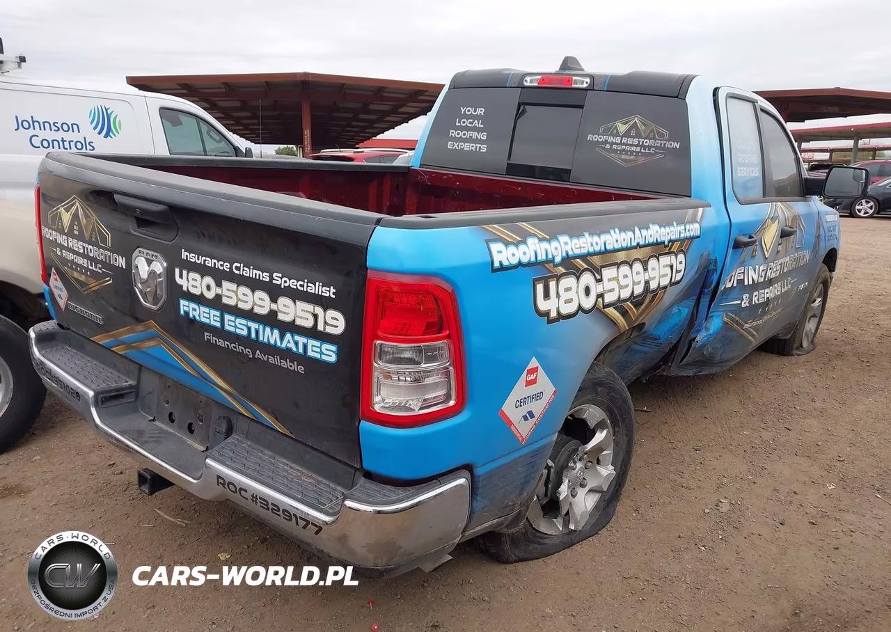 2024 Ram 1500 Big Horn 4X2 6'4 Box VIN:1C6RREBG5RN179244 - 6
